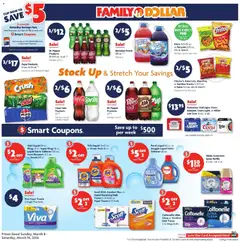 Preview Family Dollar Weekly Ad valid from 03/08/2026