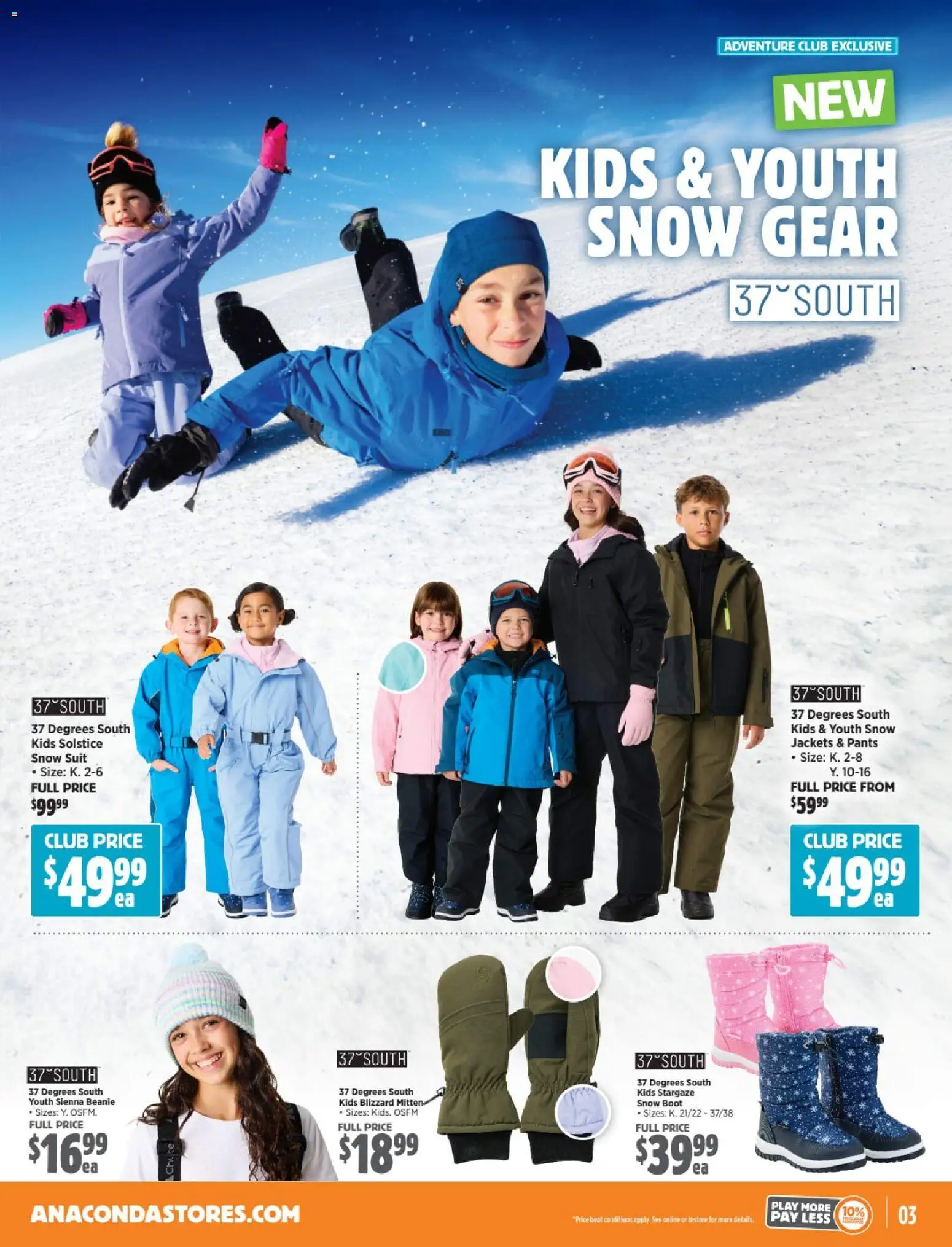 Anaconda catalogue - page 3- valid from 20/04/2026