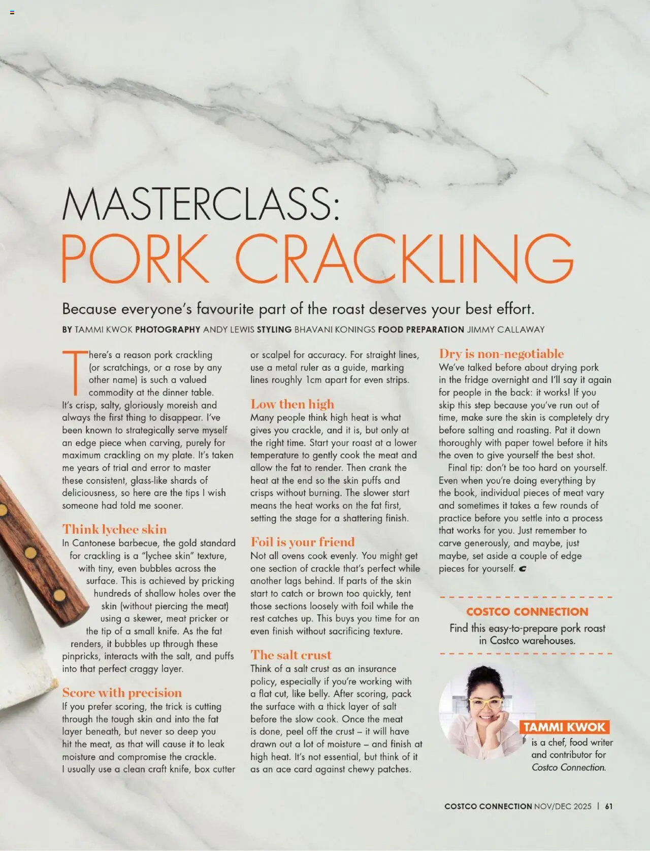 Costco Magazine Nov/Dec 2025 - page 61- valid from 01/11/2025