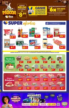Pré-visualização Boa Supermercados - Ofertas da semana válida a partir de 13/03/2026
