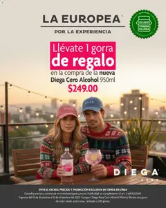 La Europea catálogo Diega Rosa válido desde 01/12/2025