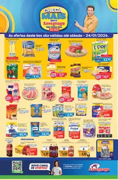 Pré-visualização Savegnago - Ofertas da semana válida a partir de 22/01/2026