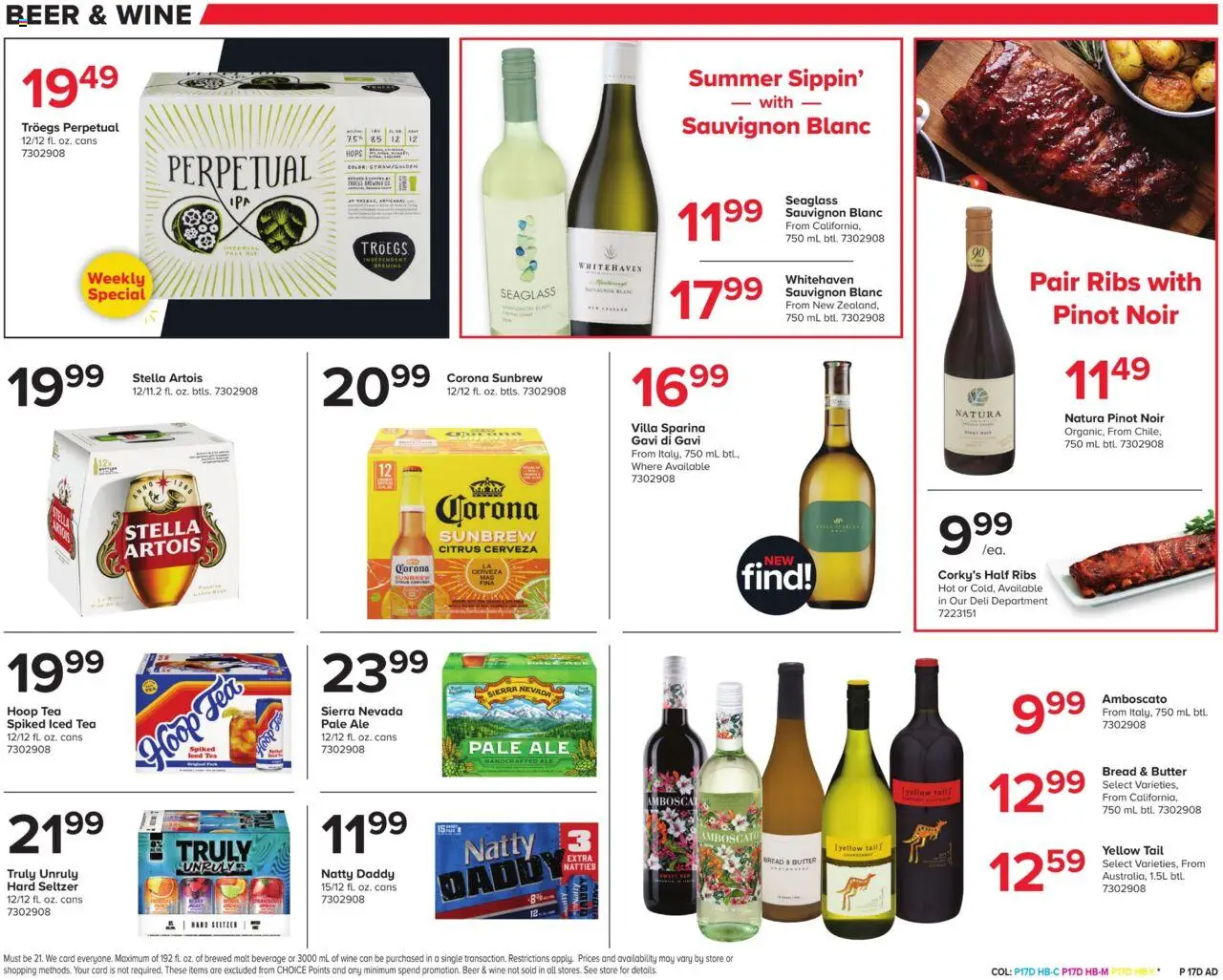 Giant Weekly Ad - page 17- valid from 07/18/2025