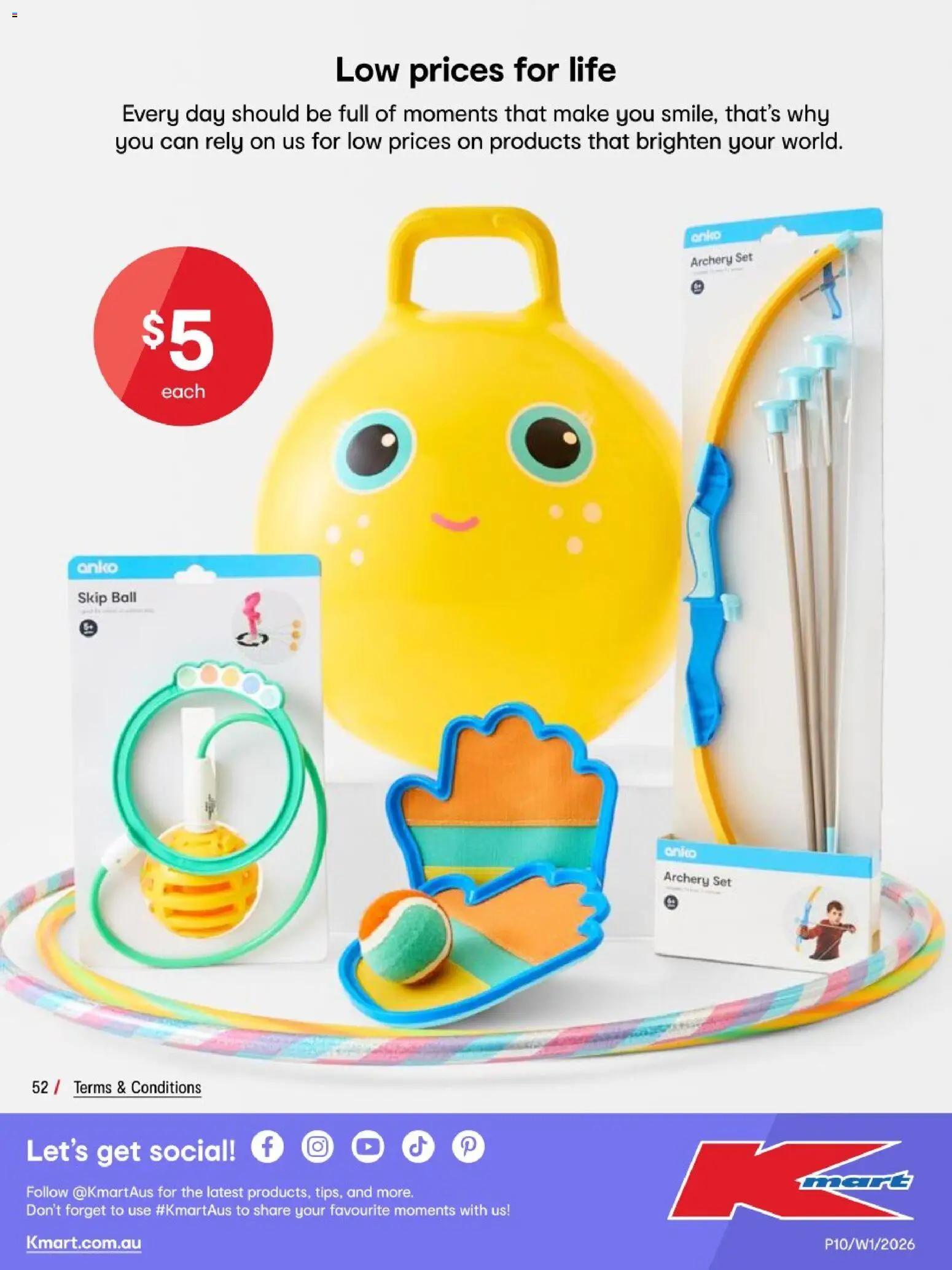 Kmart catalogue  - page 52- valid from 02/04/2026