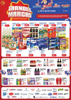 Pré-visualização Mateus - Ofertas Grandes Marcas válida a partir de 03/01/2026
