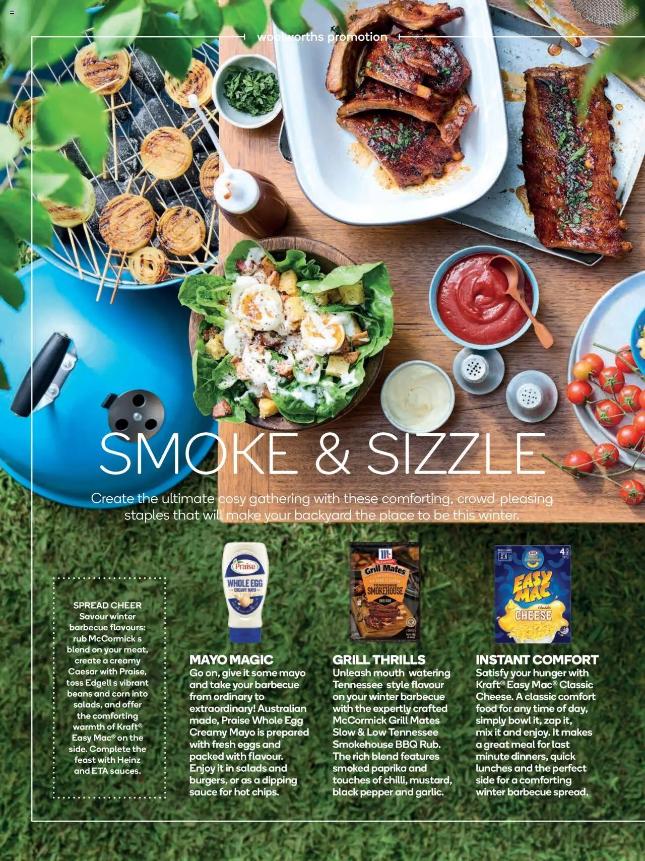 Woolworths Fresh Ideas Magazine - page 56- valid from 01/07/2025