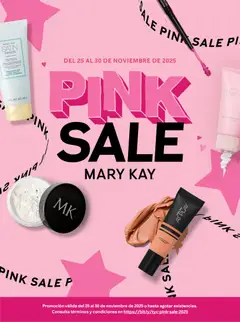 Mary Kay catálogo válido desde 25/11/2025