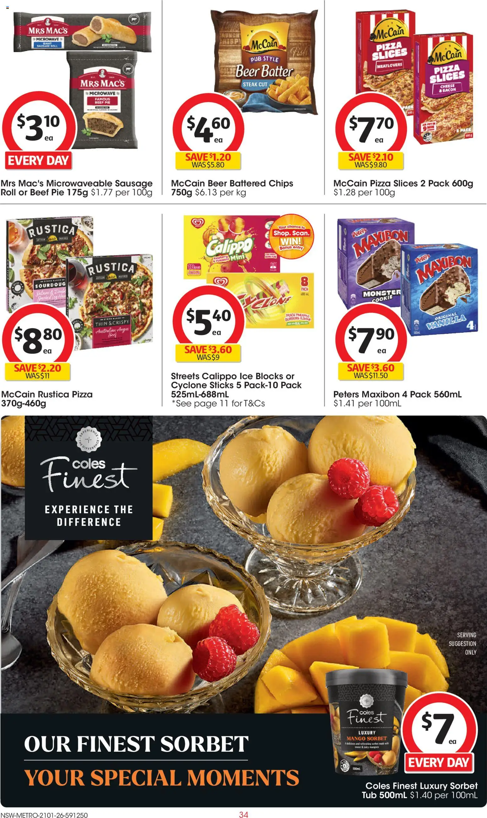 Coles  Catalogue  - page 34- valid from 21/01/2026