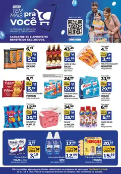 Pré-visualização Cometa Supermercados - Ofertas Clube Tem Mais Pra Você válida a partir de 11/12/2025