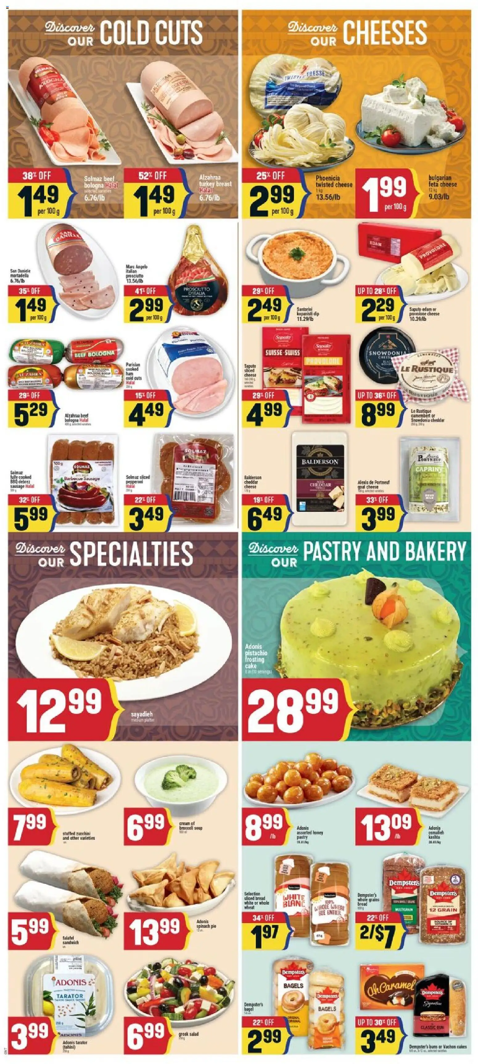 Adonis weekly flyer  - page 6- valid from Nov 13, 2025