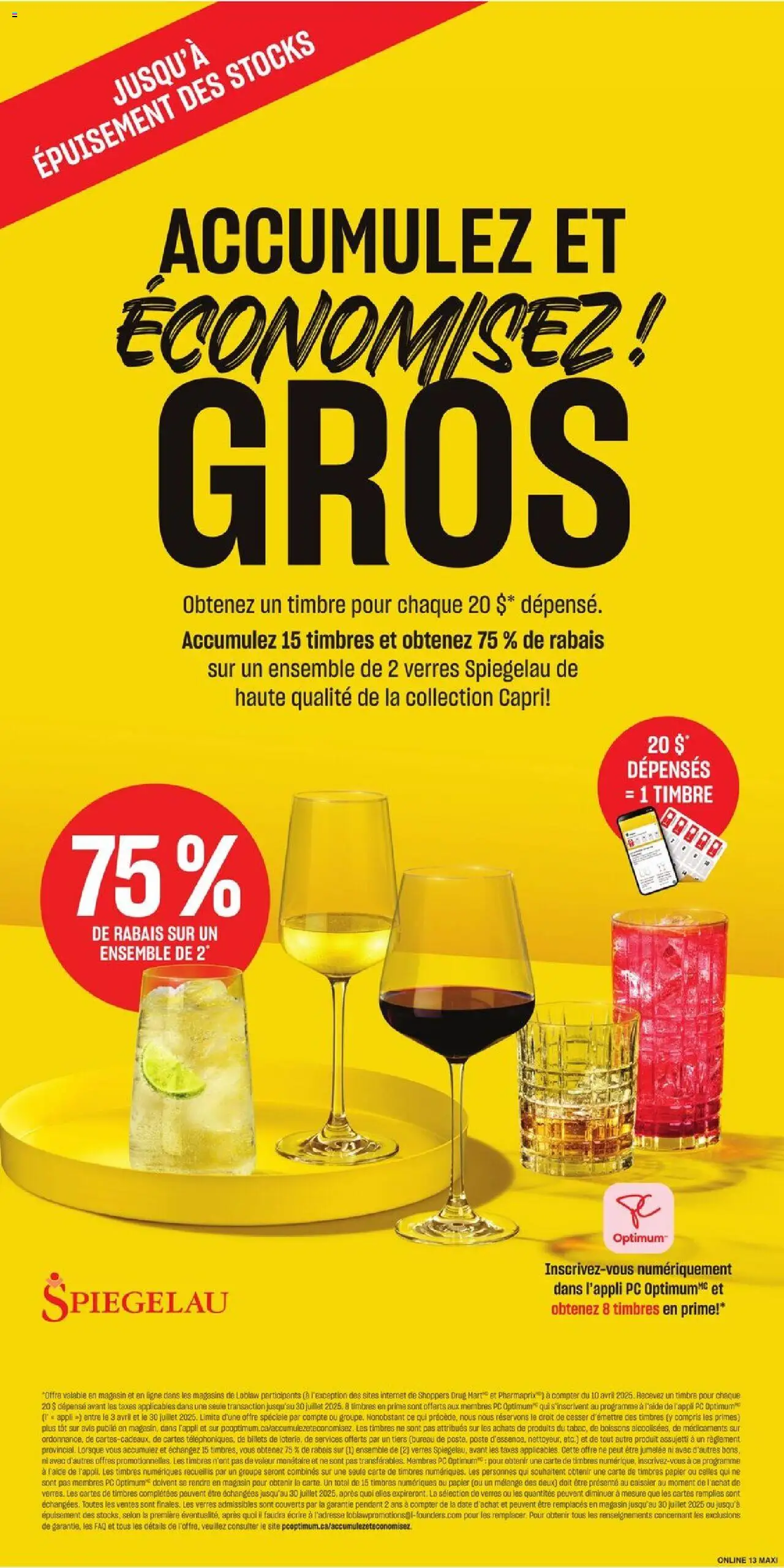 Maxi weekly flyer / circulaire - page 3- valid from Jul 17, 2025