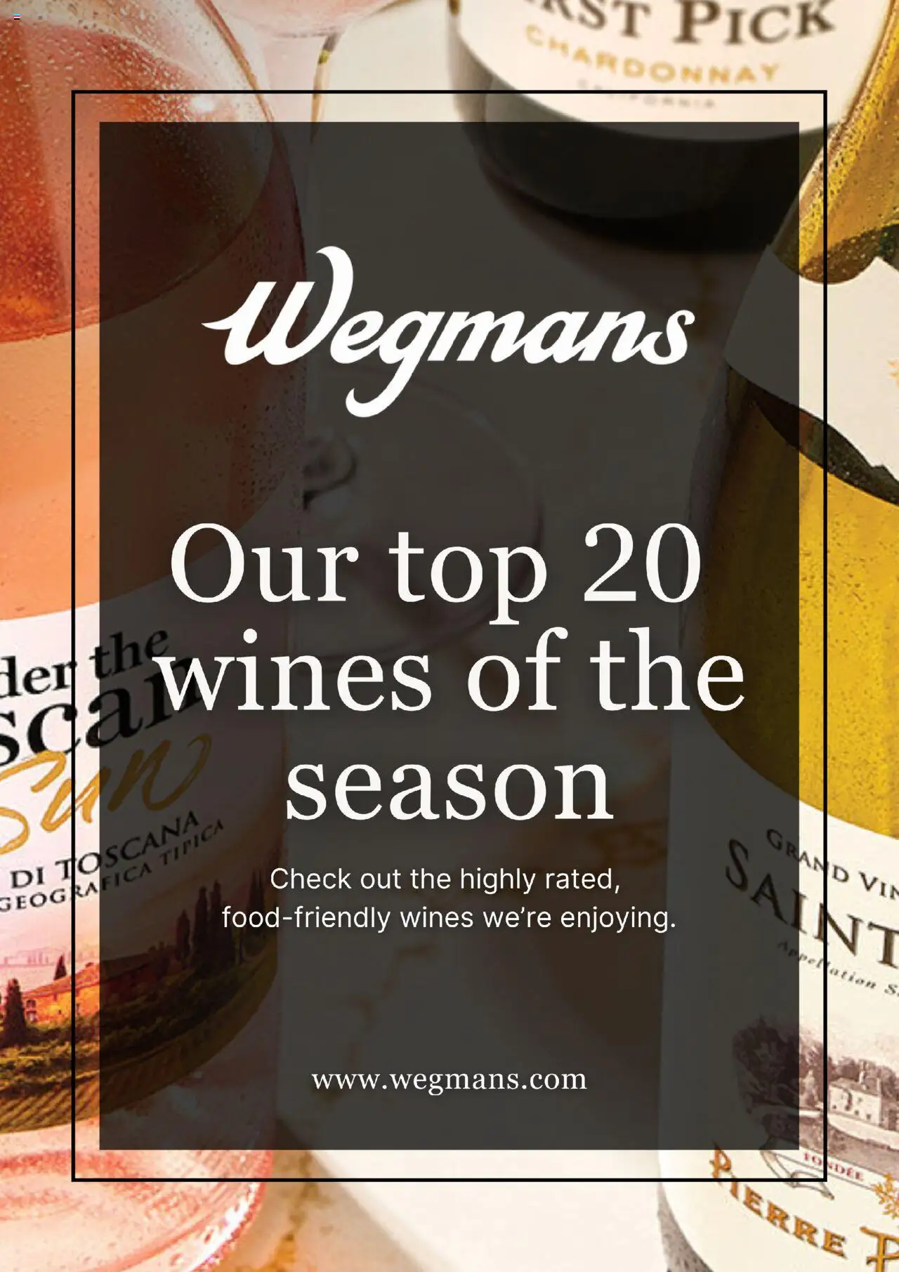 Wegmans Weekly Ad - page 1- valid from 09/01/2025