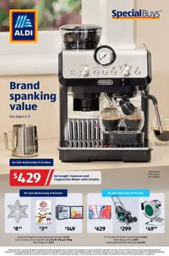 Aldi catalogue preview - valid from 08/10/2025