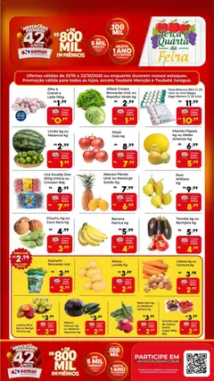Pré-visualização Semar Supermercado - Ofertas Feira válida a partir de 21/10/2025