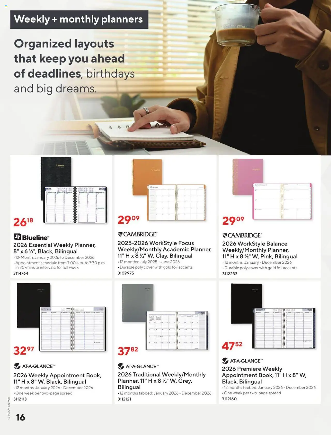 Staples - Catalog - Business  - page 16- valid from Aug 15, 2025