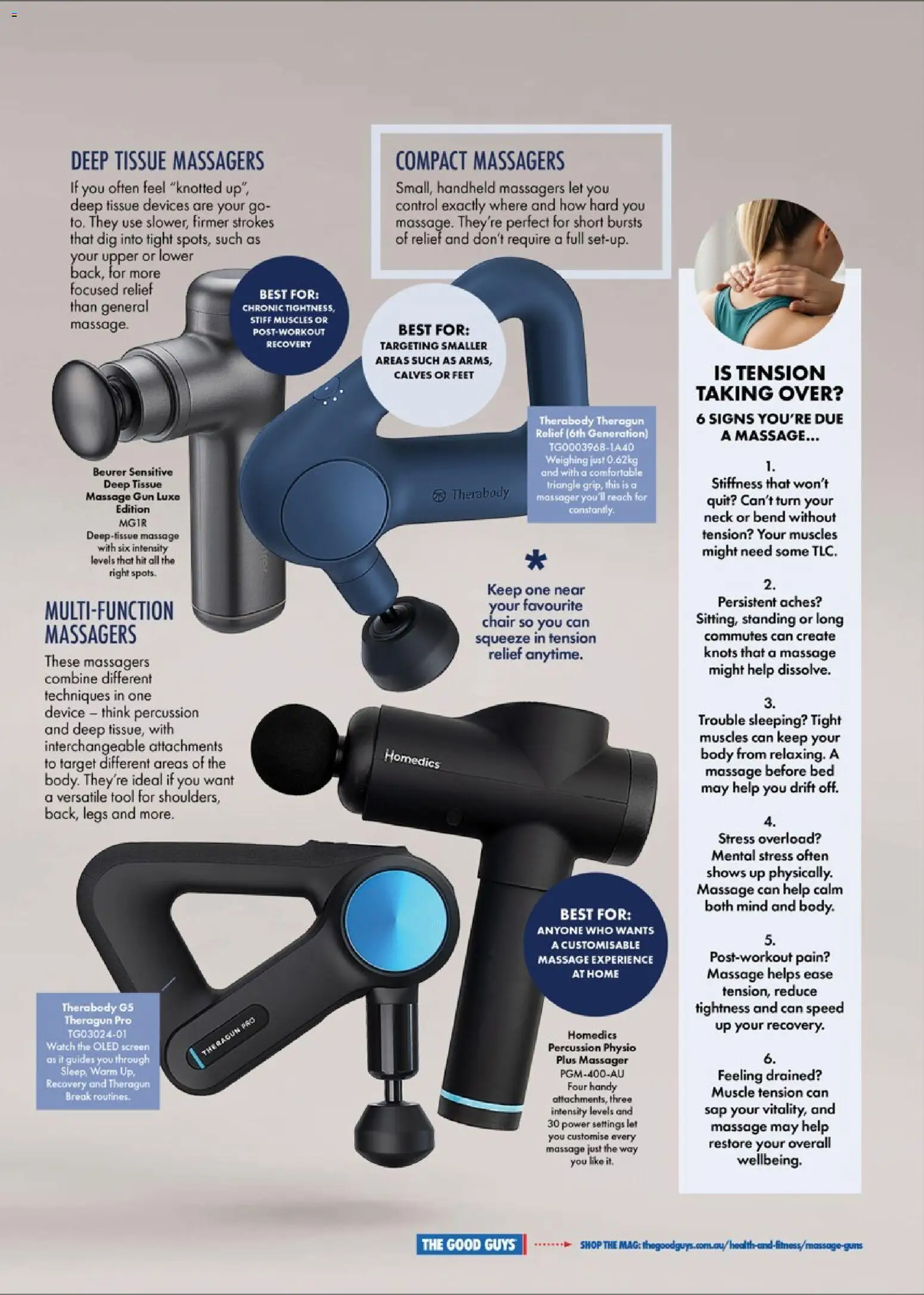 The Good Guys Fitness Mag - page 13- valid from 04/01/2026