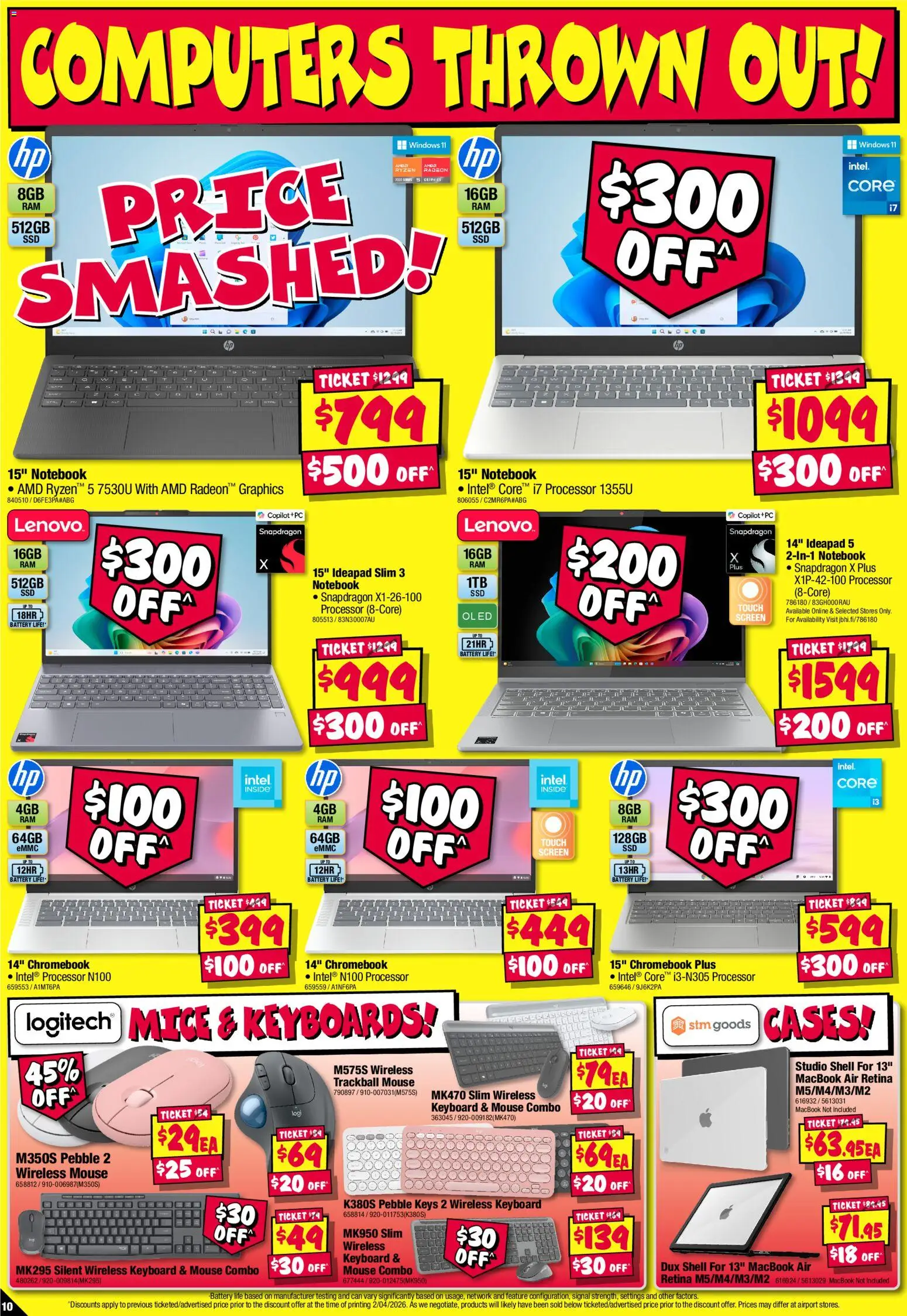 JB Hi-Fi catalogue  - page 10- valid from 16/04/2026