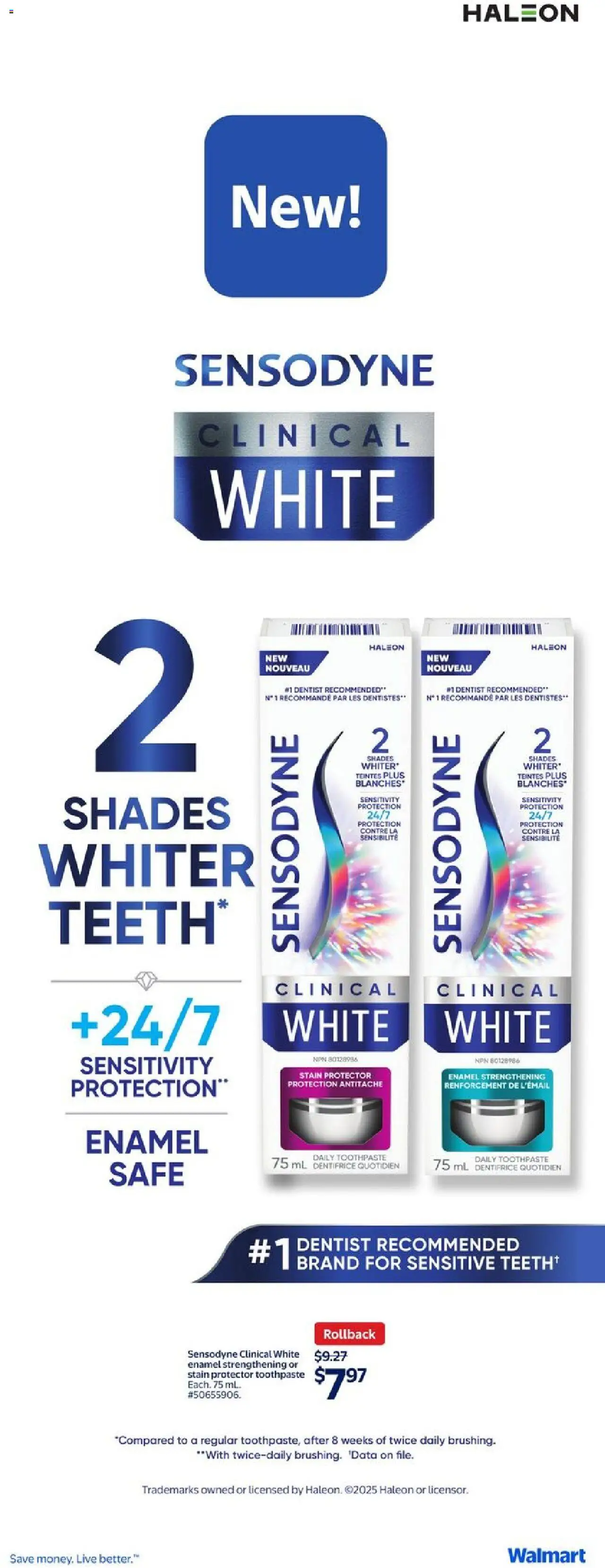Walmart weekly flyer - page 20- valid from Jul 17, 2025