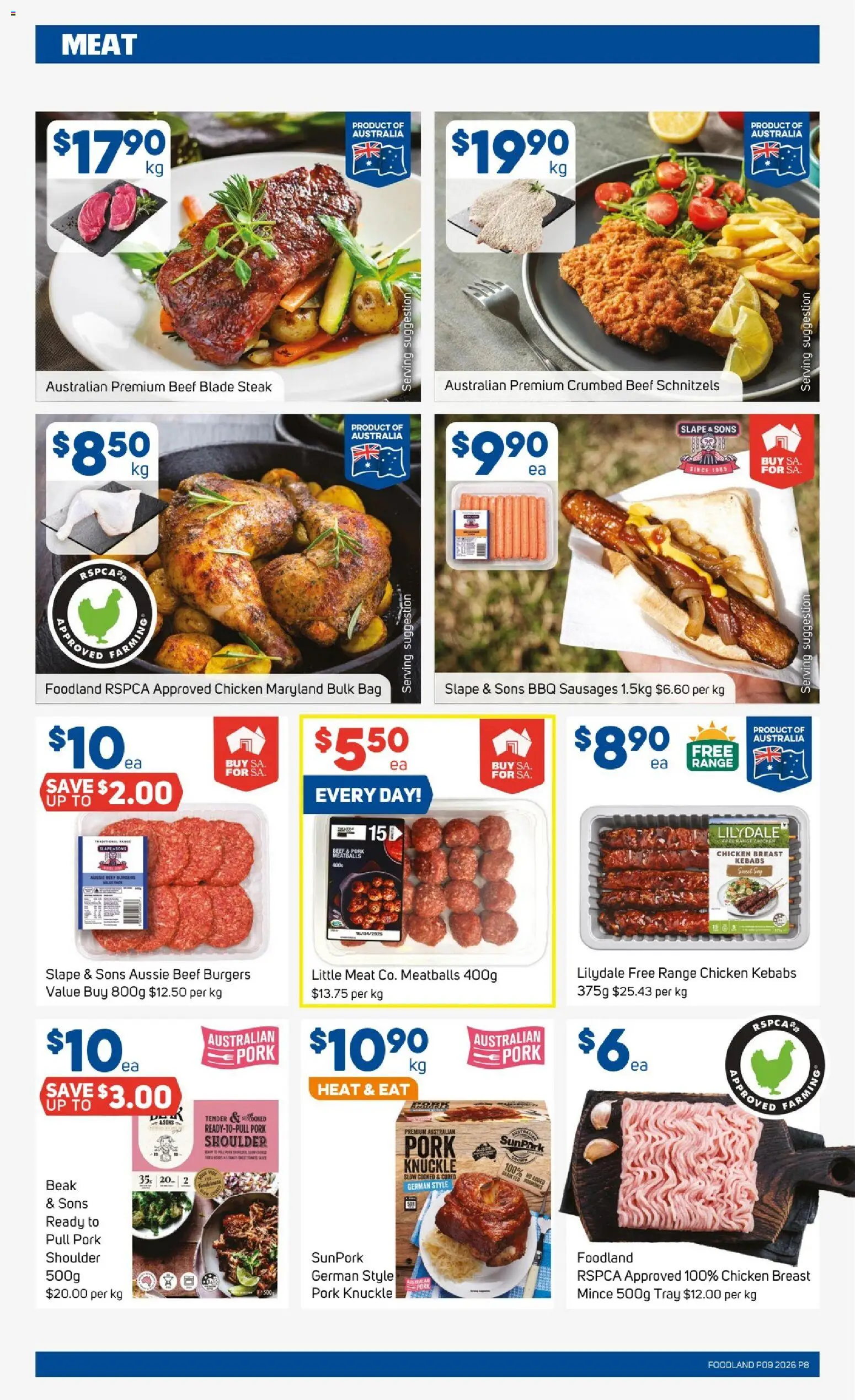 Foodland Catalogue  - page 8- valid from 25/02/2026