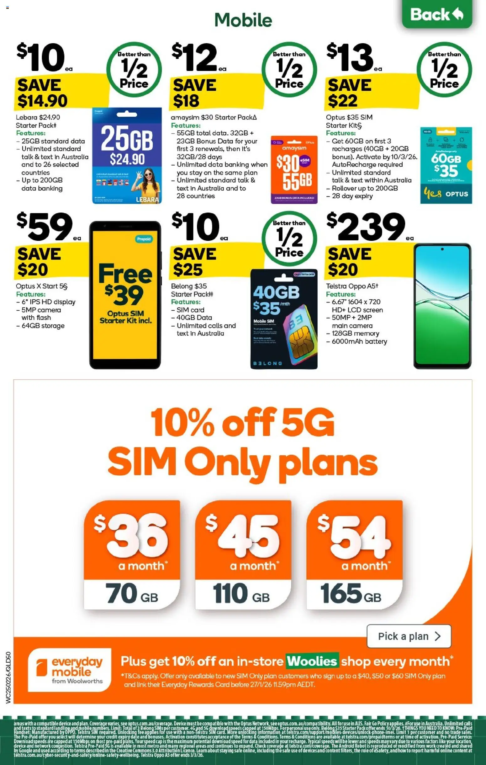 Weekly catalogue Woolworths FNQ 25/02 - page 48- valid from 25/02/2026