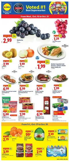 Preview Lidl Weekly Ad - DC valid from 10/15/2025