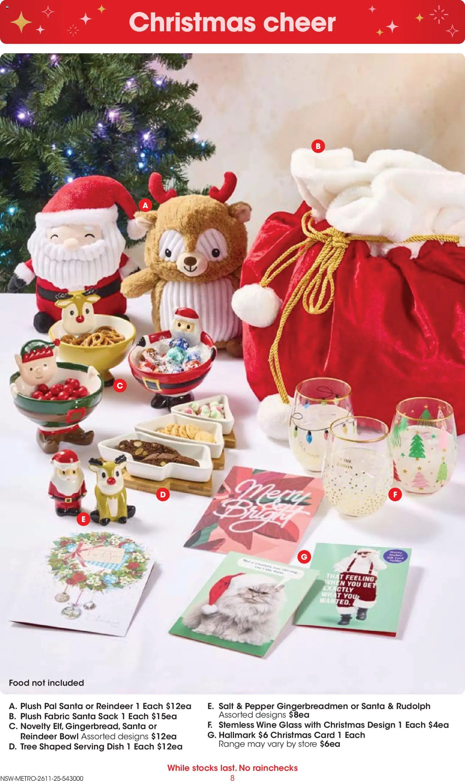 Coles Black Friday  - page 8- valid from 26/11/2025