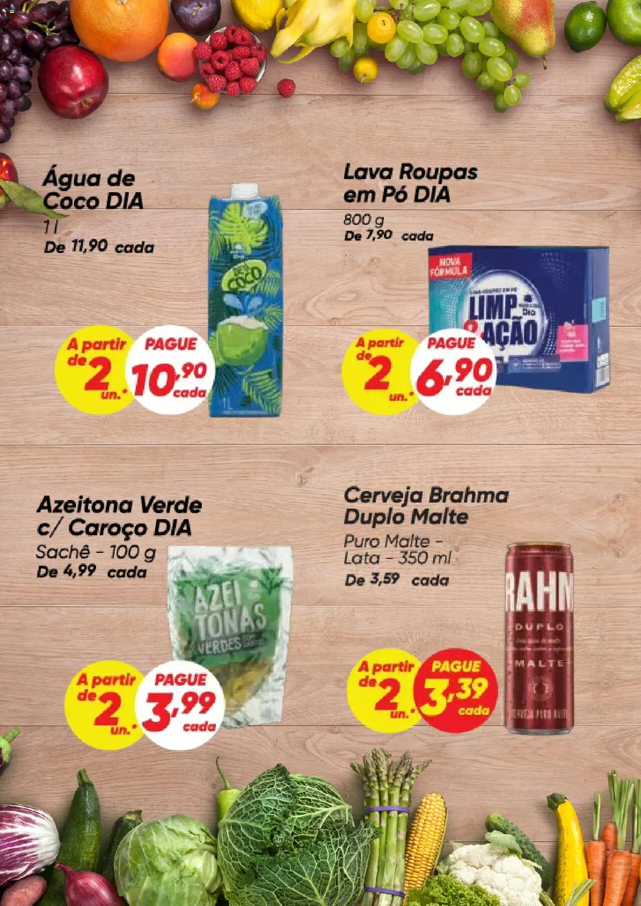 Dia promoções - página 5- válido a partir de 17/07/2025
