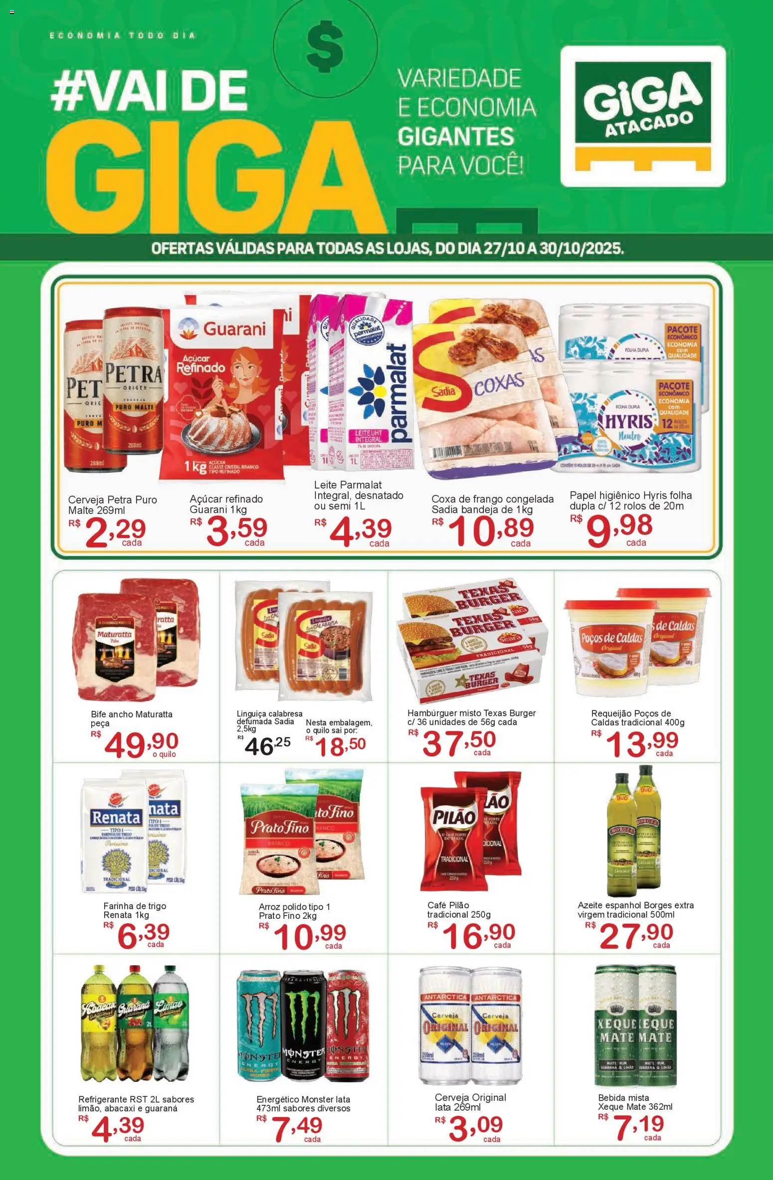 GIGA Atacado - Ofertas da semana - página 1- válido a partir de 27/10/2025
