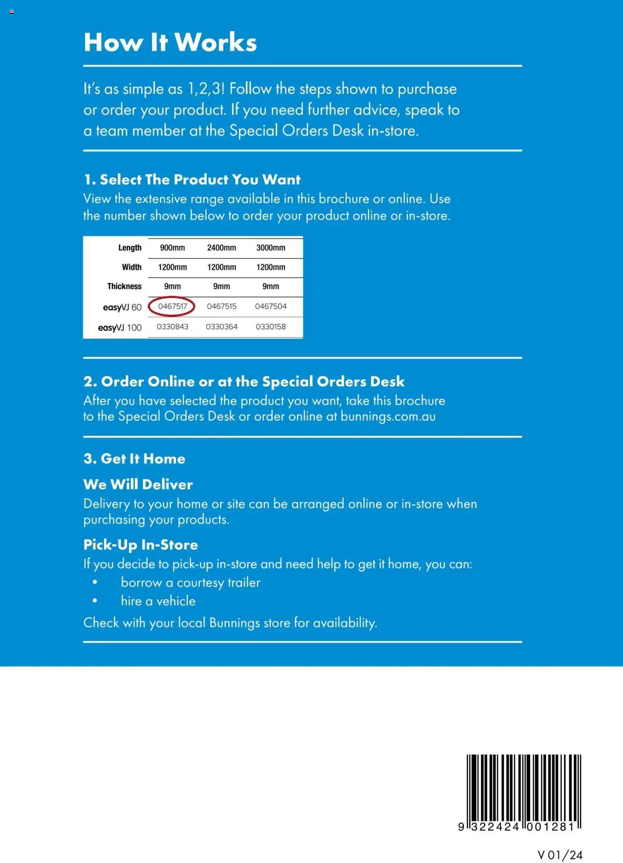 Bunnings Warehouse Easycraft Walls & Ceilings - page 24- valid from 28/10/2024