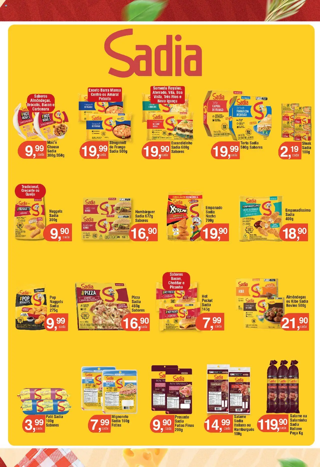 Royal Supermercados - Ofertas da semana - página 3- válido a partir de 14/07/2025
