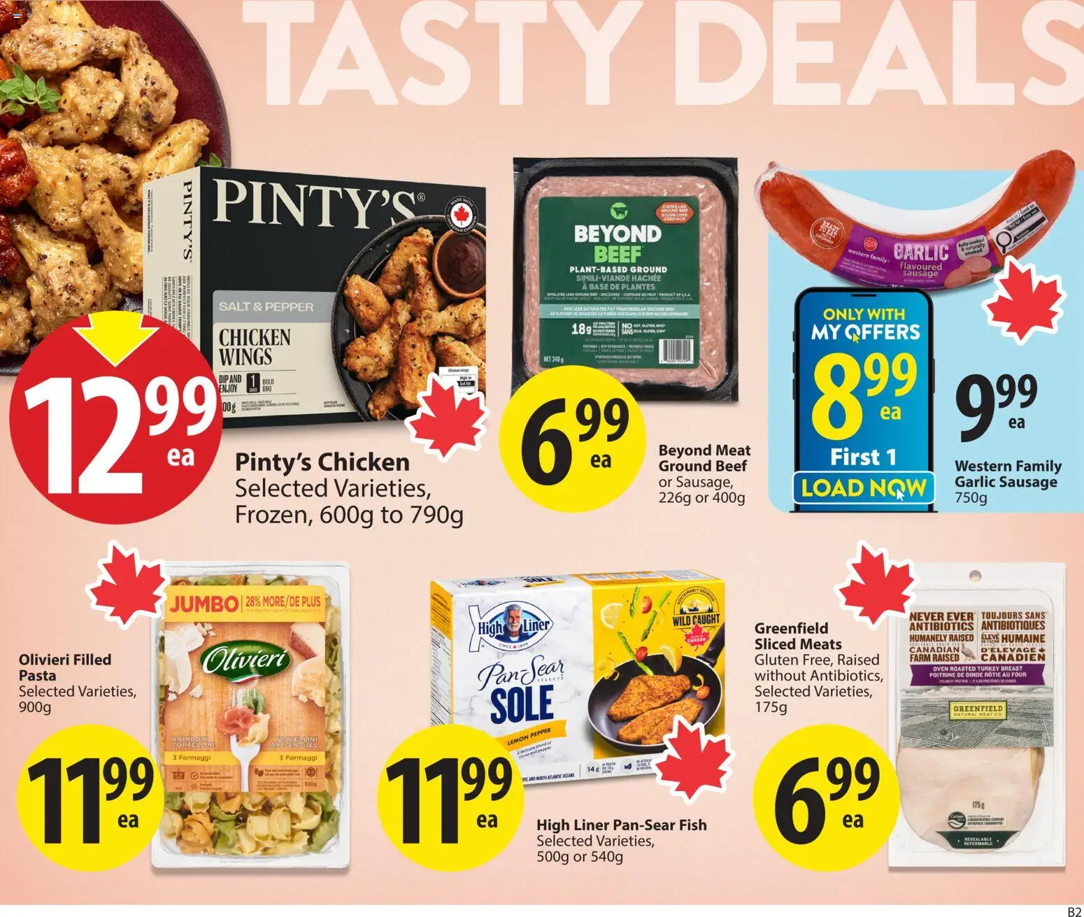 Save on foods weekly flyer / circulaire - page 7- valid from Apr 16, 2026