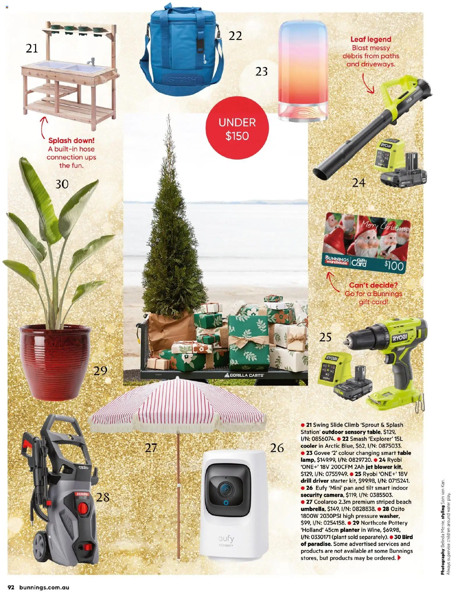Catalogue Bunnings Warehouse November  - page 92- valid from 01/11/2025