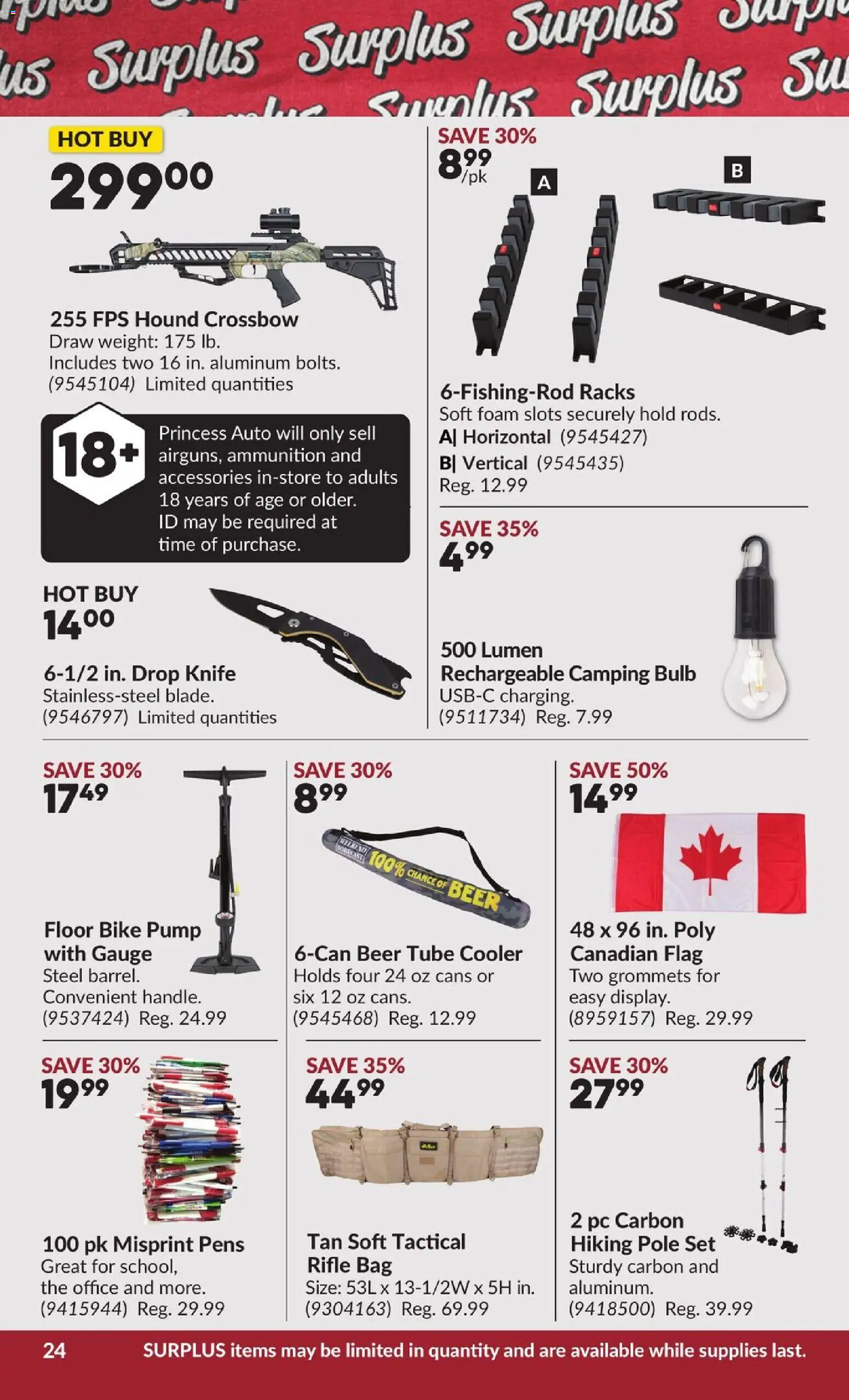 Princess Auto - 2 Week Sale! - page 28- valid from Feb 24, 2026