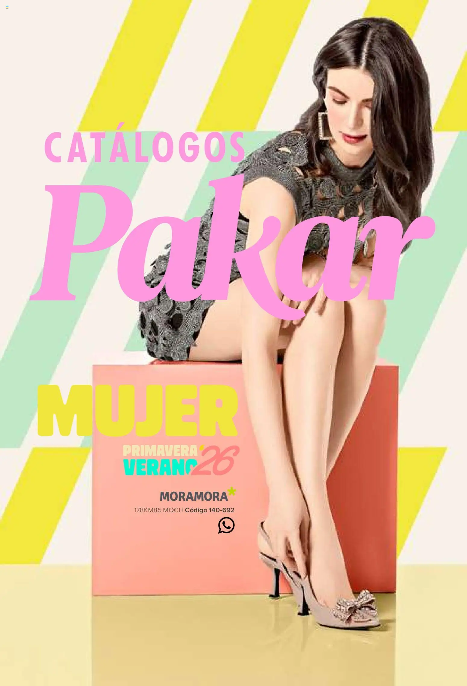 SC Pakar catálogo Mujer - página 1- válido desde 30/01/2026