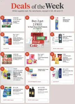 Preview Walgreens Weekly Ad valid from 12/07/2025