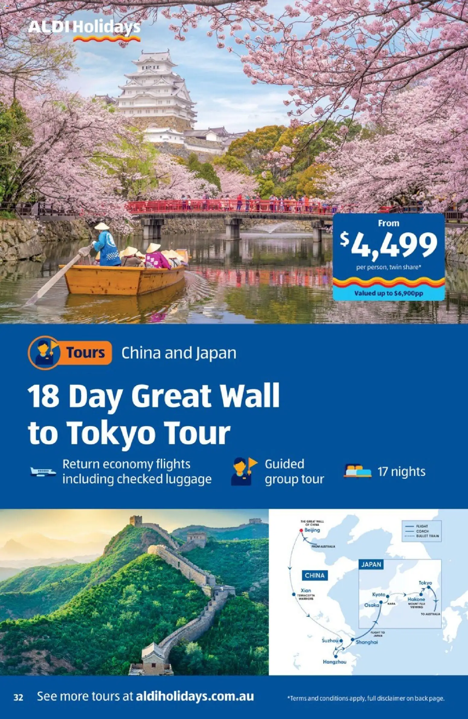 Aldi - NEW Holidays - page 32- valid from 01/01/2026