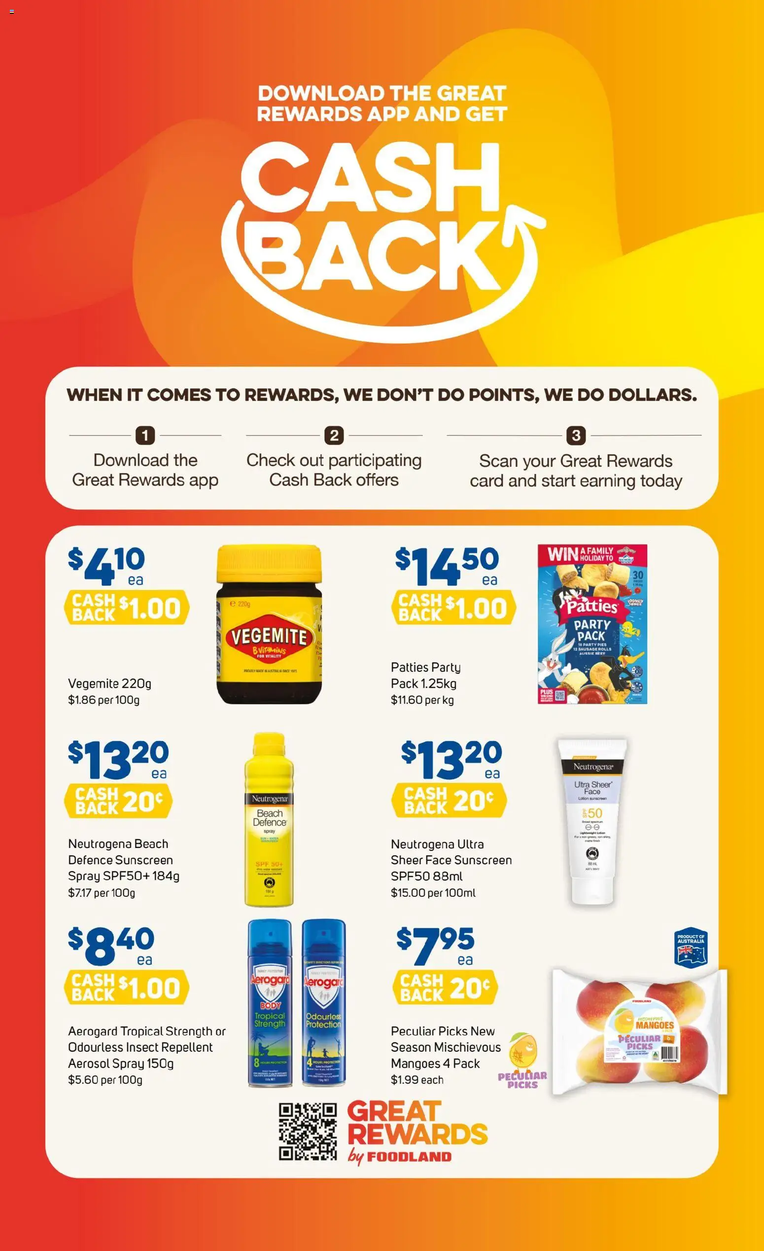 Foodland  Catalogue  - page 32- valid from 19/11/2025