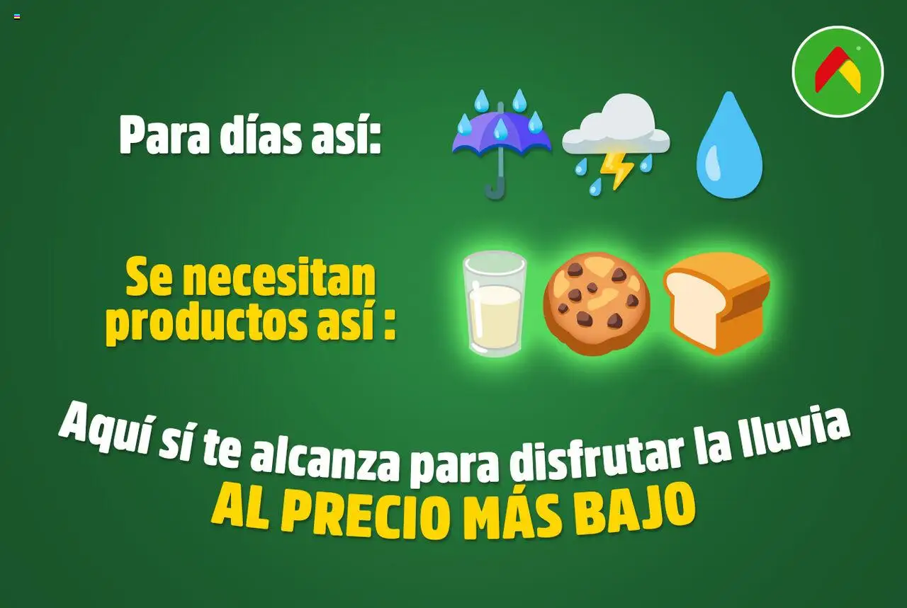 Bodega Aurrerá - Folleto Sí Te Alcanza para disfrutar la lluvia  - página 1- válido desde 03/07/2025