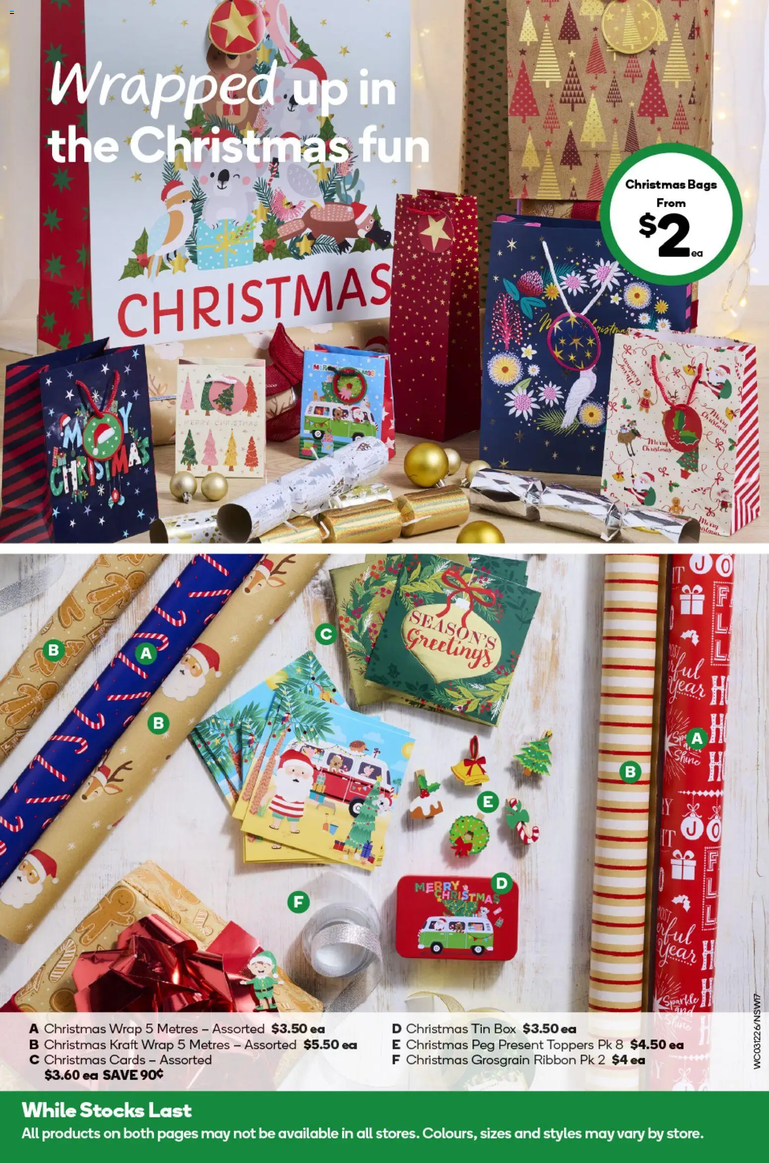 Weekly catalogue Woolworths 03/12 - page 17- valid from 03/12/2025