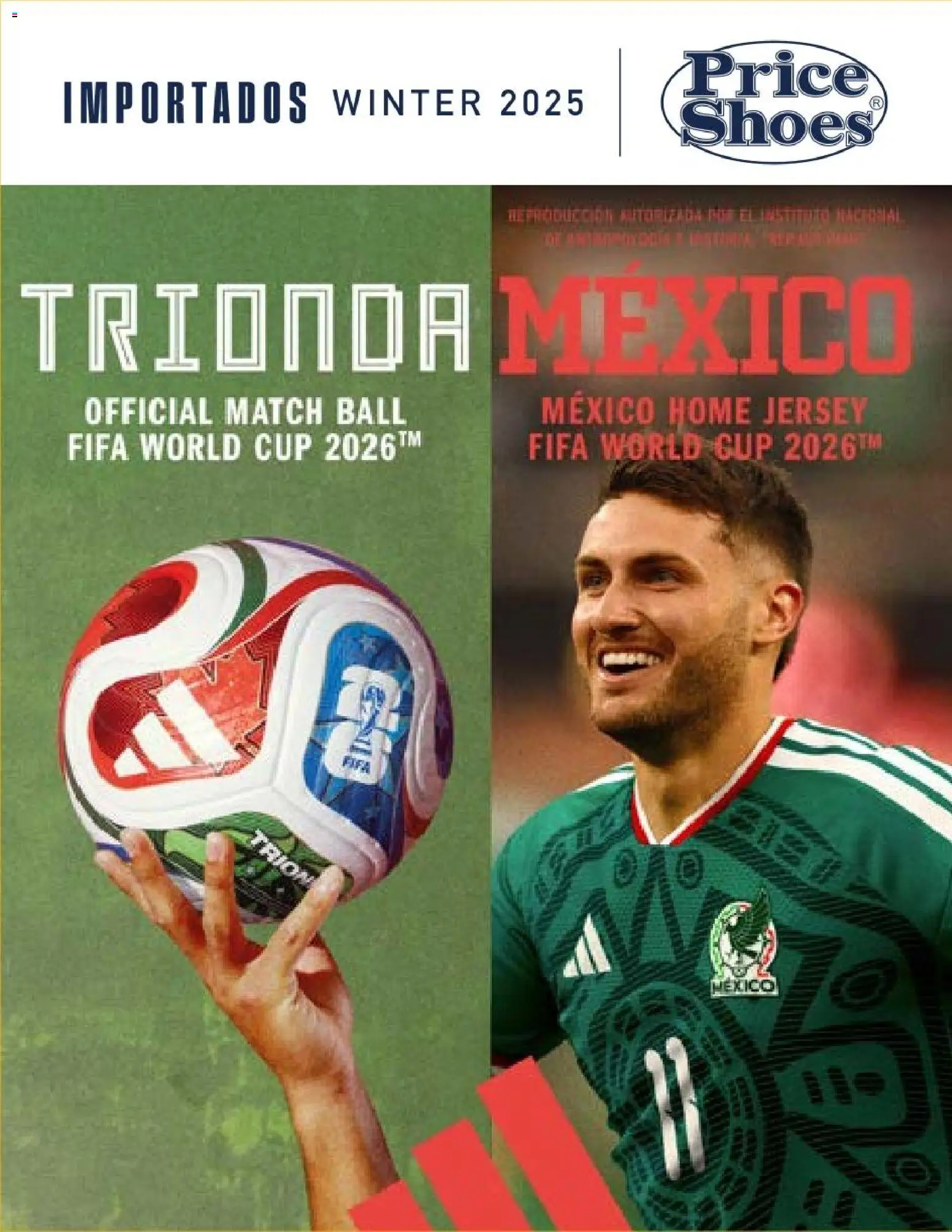 Price Shoes catálogo Importados Winter 2025   - página 1- válido desde 11/11/2025
