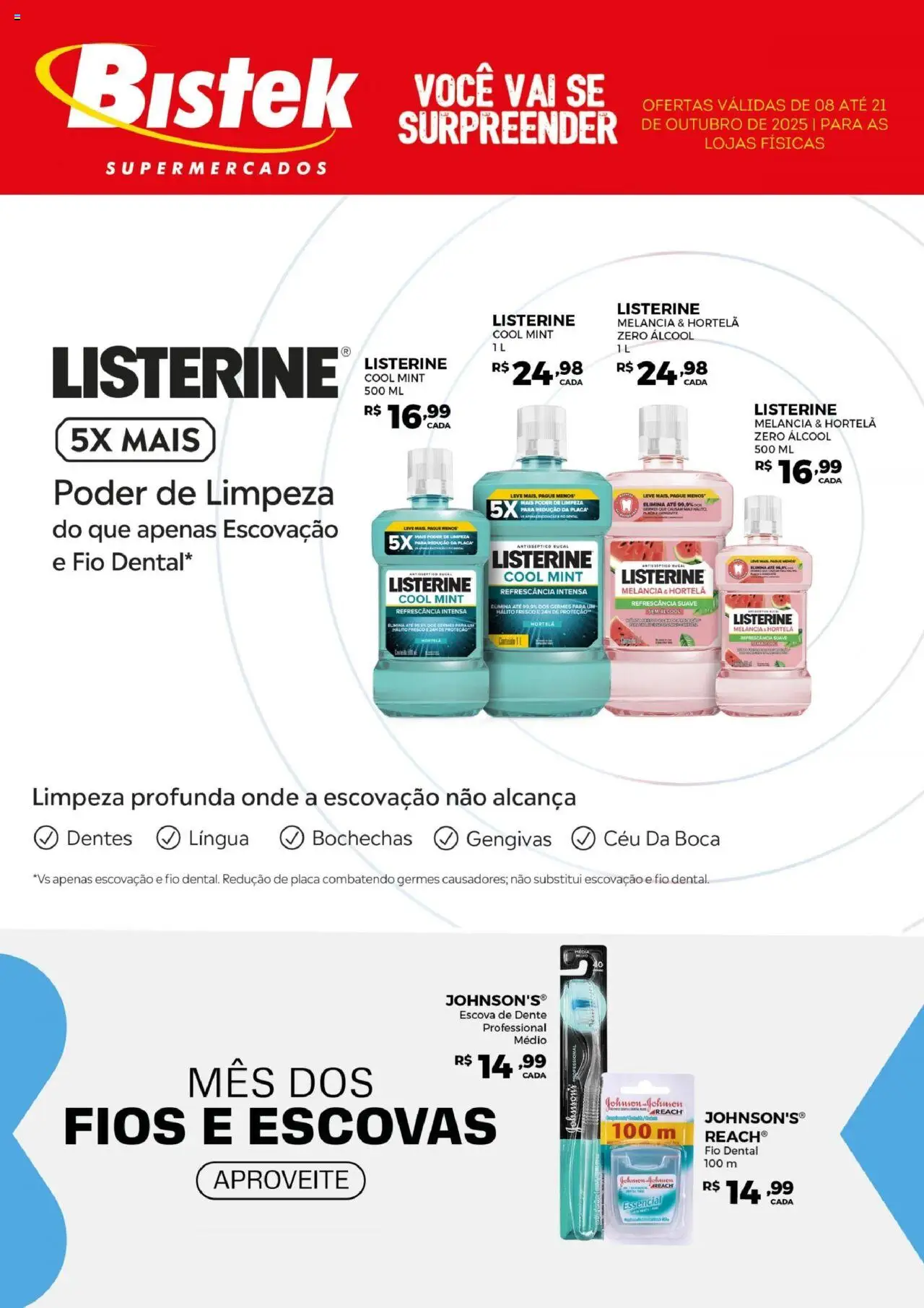 Bistek Supermercados - Ofertas JNTL - página 1- válido a partir de 08/10/2025
