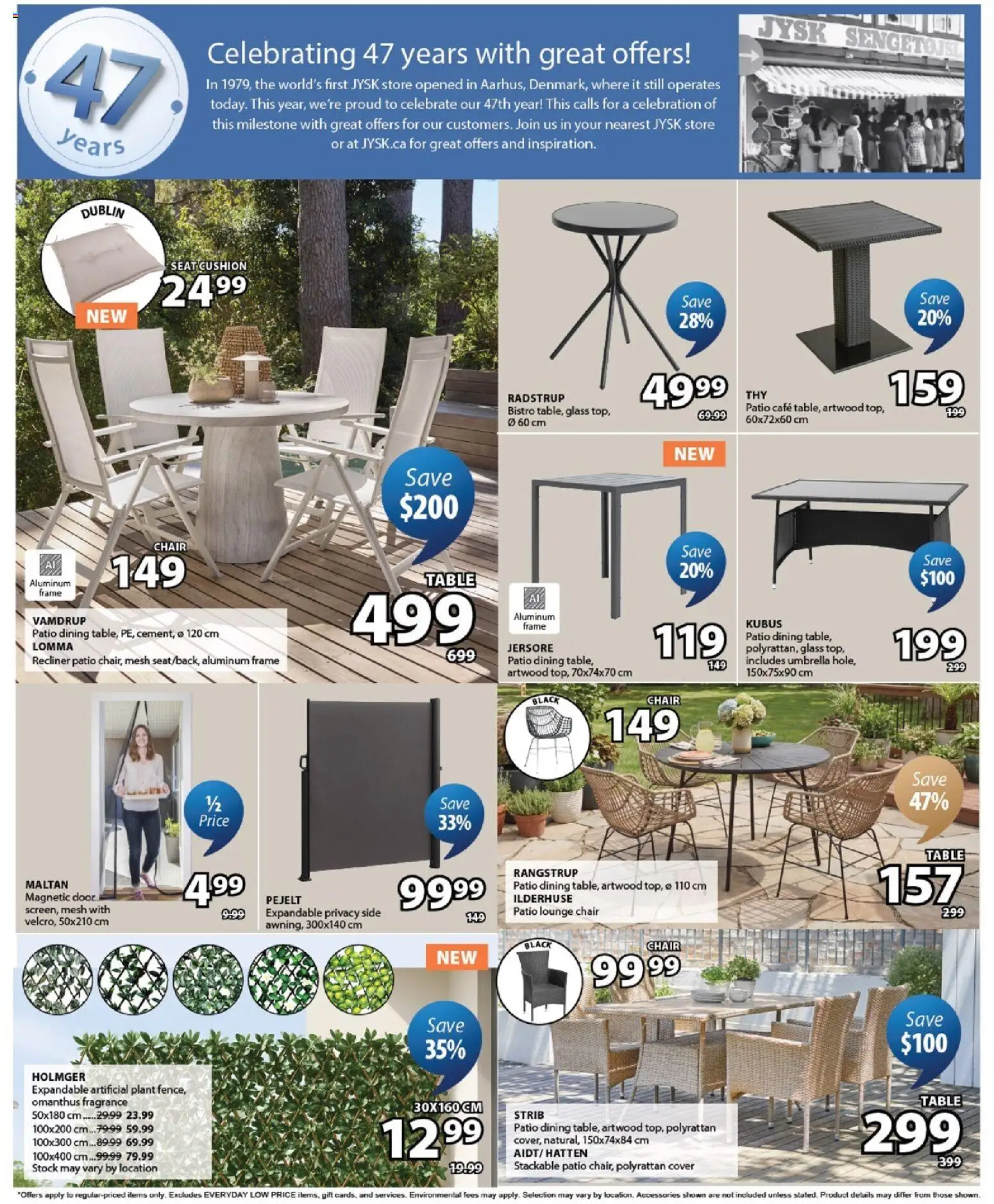 JYSK weekly flyer - page 4- valid from Apr 23, 2026