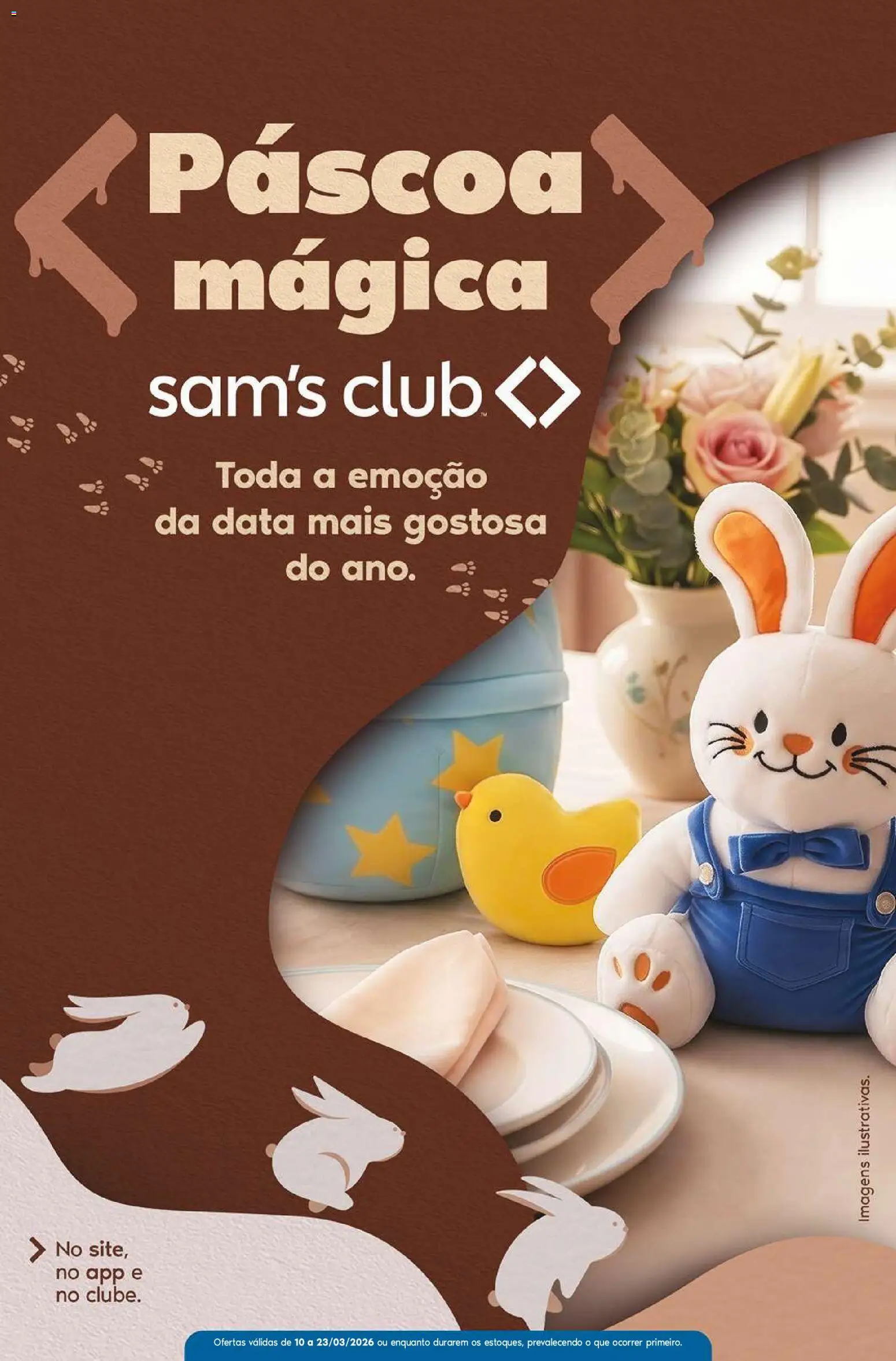 Sam's Club ofertas Páscoa - página 1- válido a partir de 10/03/2026
