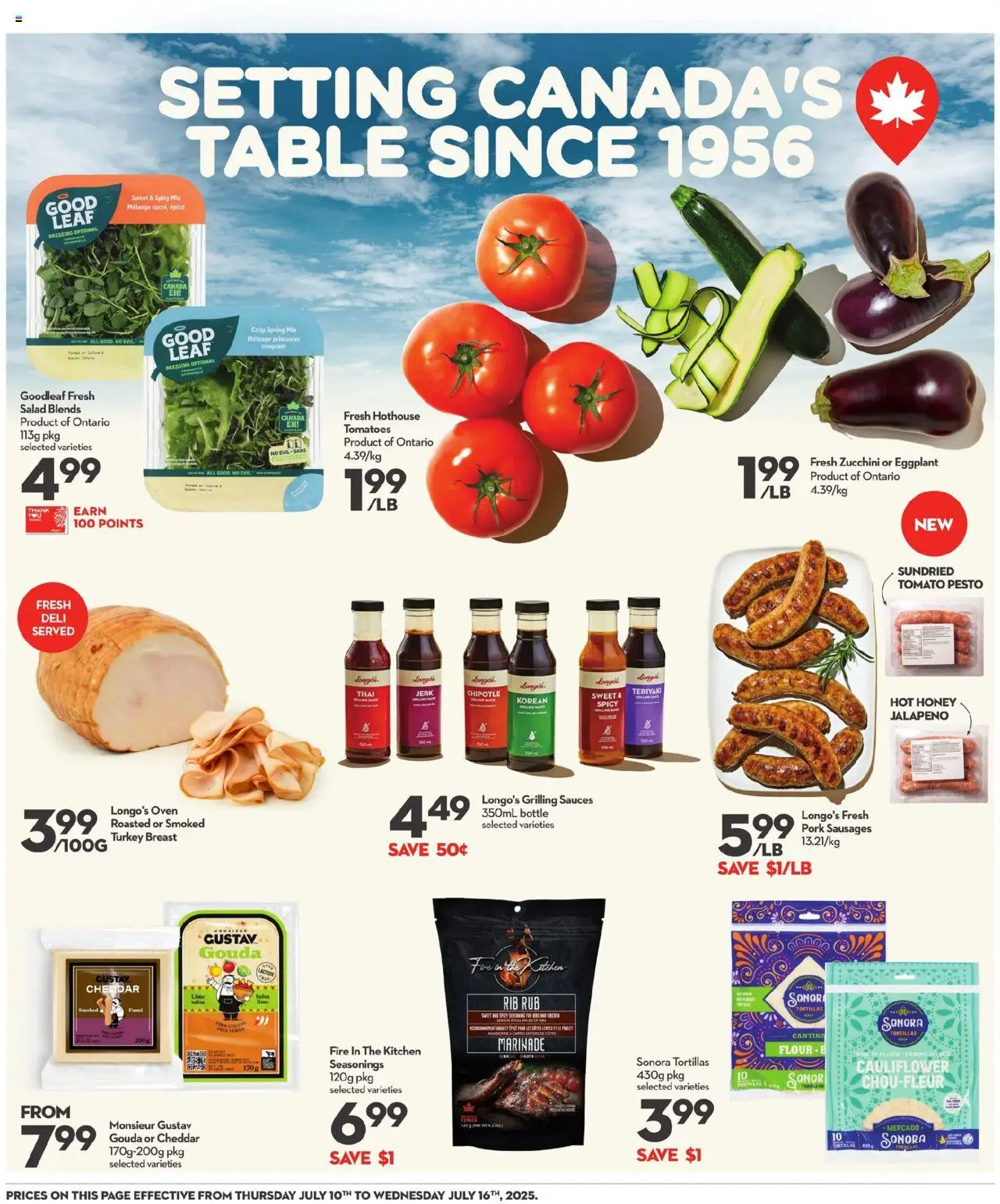 Longo's - Garden Foods - page 11- valid from Jul 10, 2025
