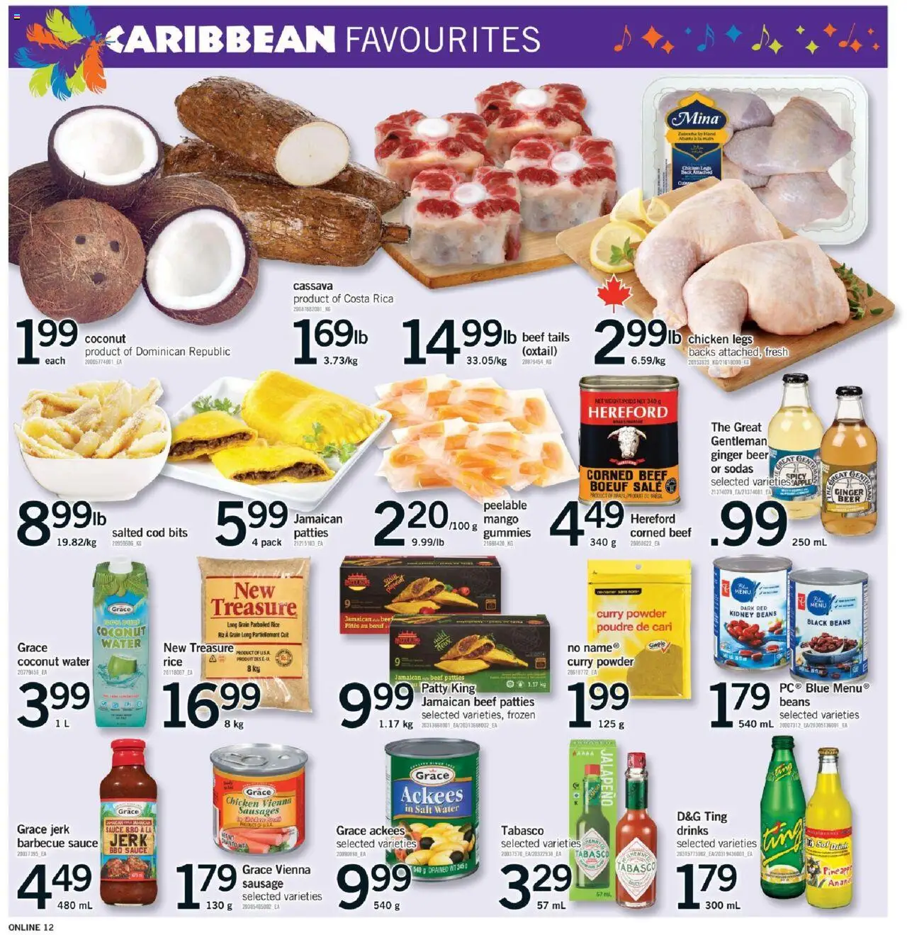Fortinos weekly flyer / circulaire - page 13- valid from Jul 17, 2025