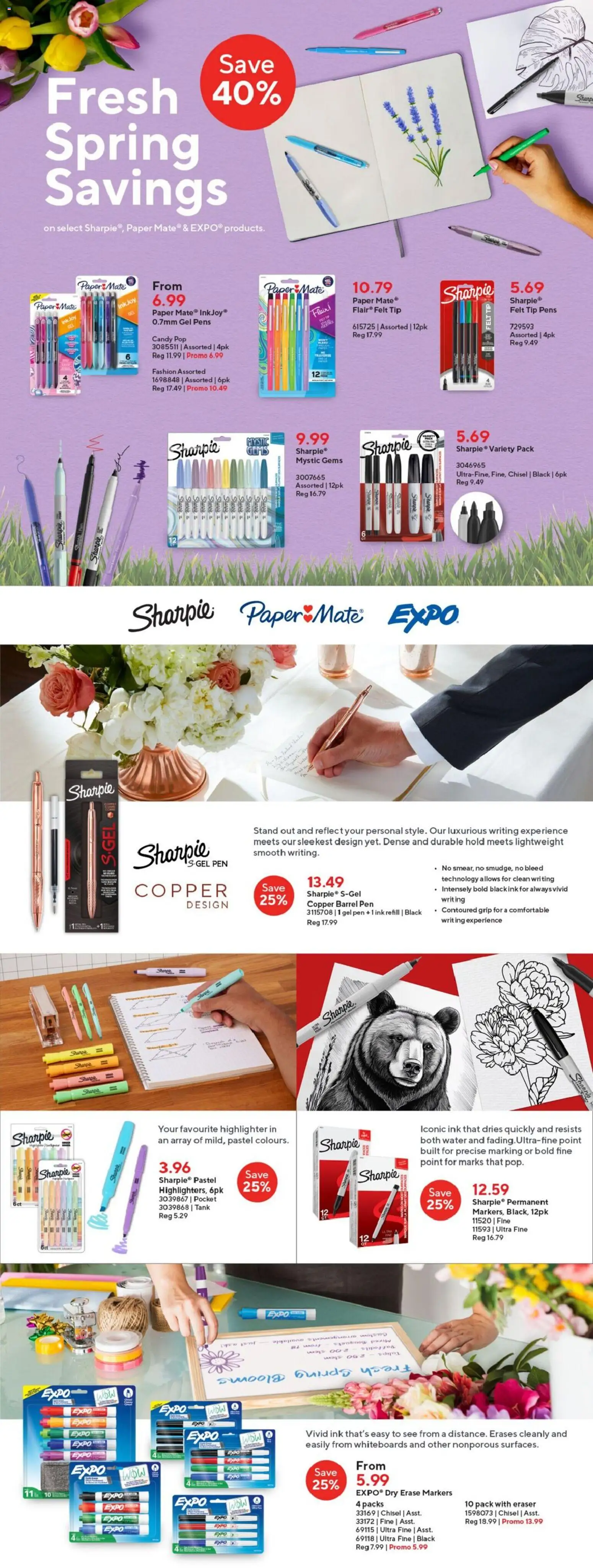 Staples weekly flyer / circulaire - page 17- valid from Apr 10, 2026