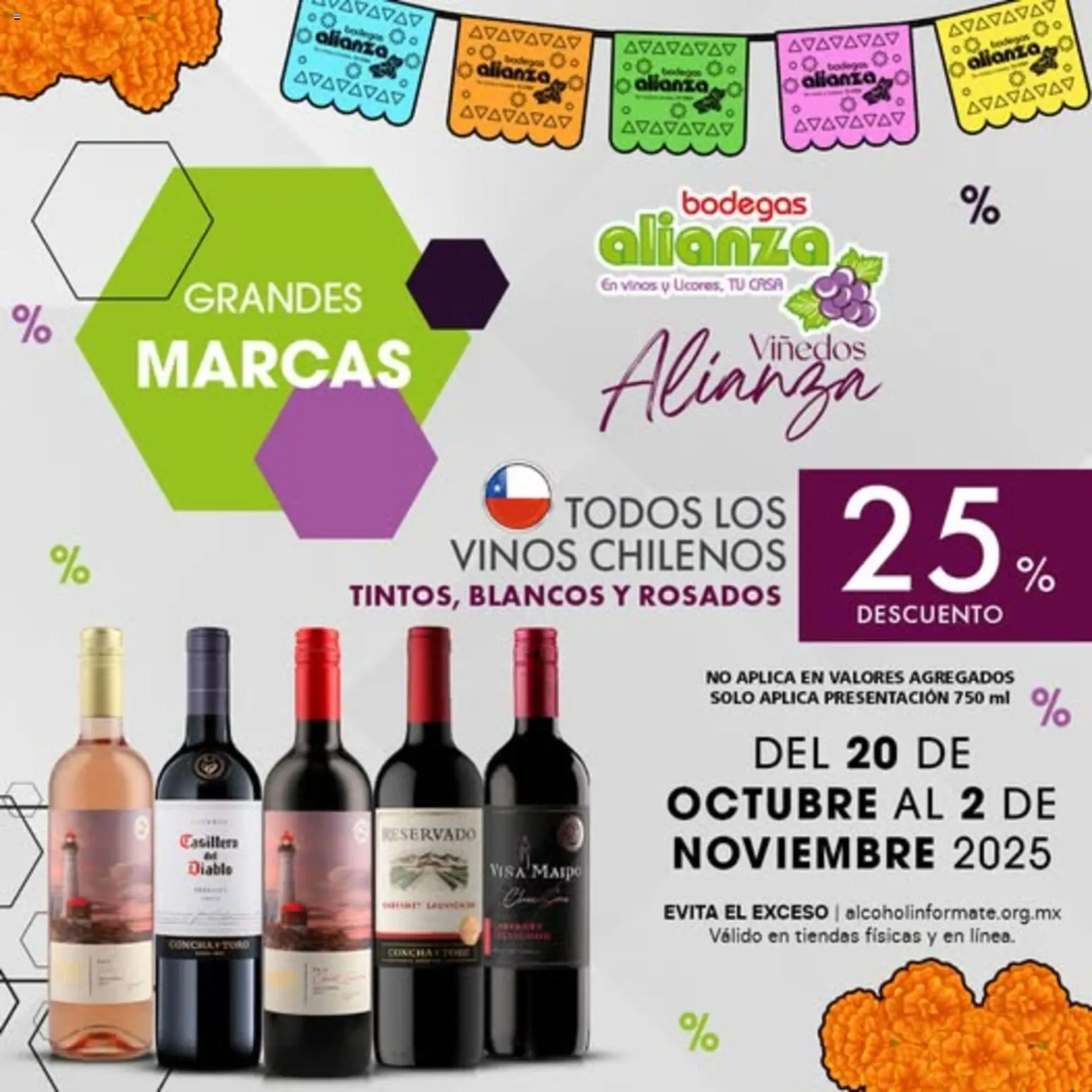 Bodegas Alianza catálogo La pureza andina en una copa - página 1- válido desde 20/10/2025