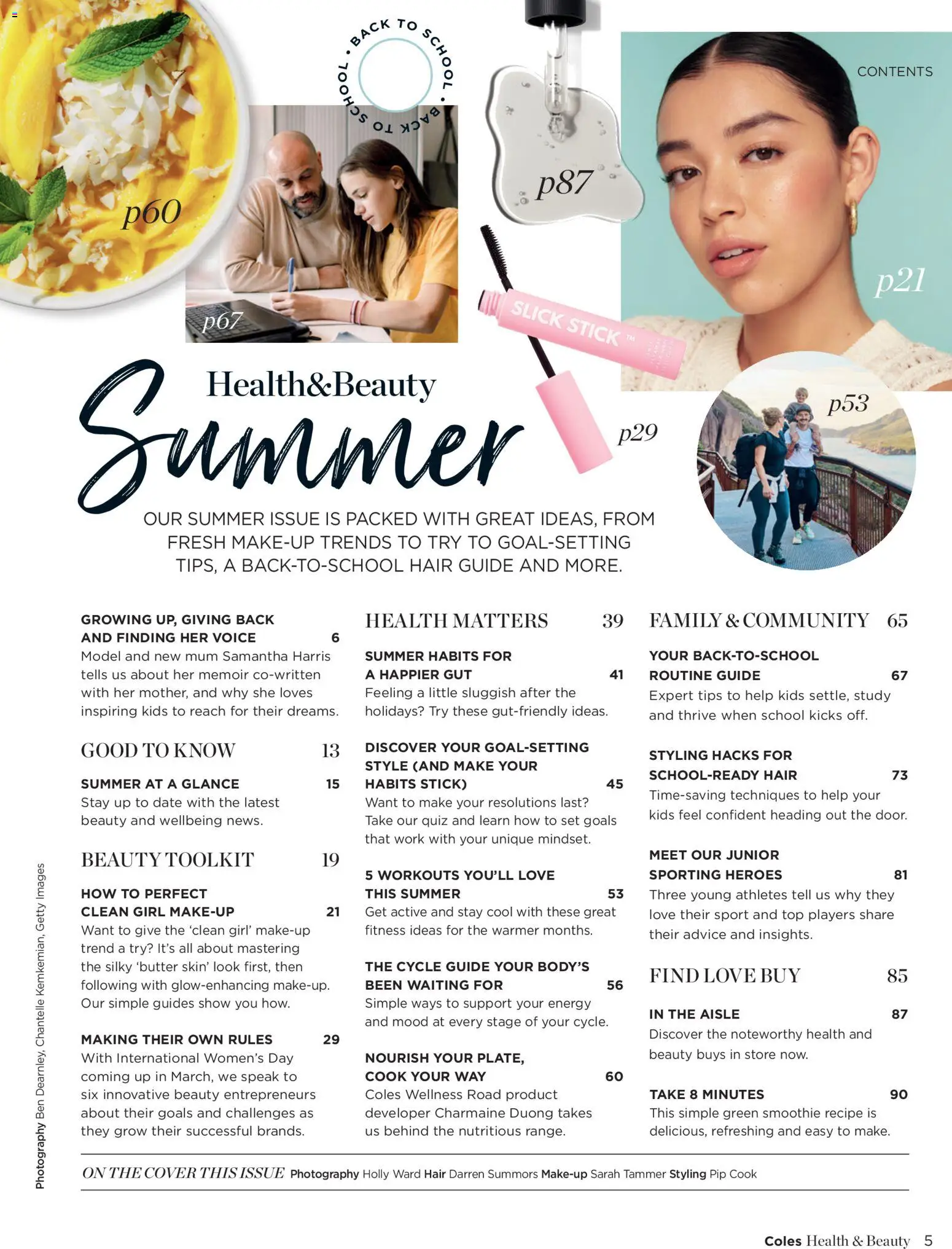 Coles Summer 2026 - page 5- valid from 06/01/2026