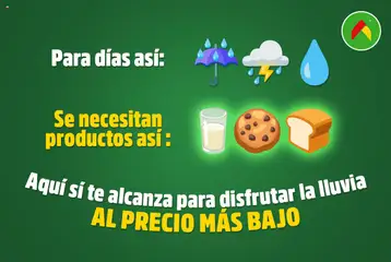 Bodega Aurrerá - Folleto Sí Te Alcanza para disfrutar la lluvia  válido desde 03/07/2025