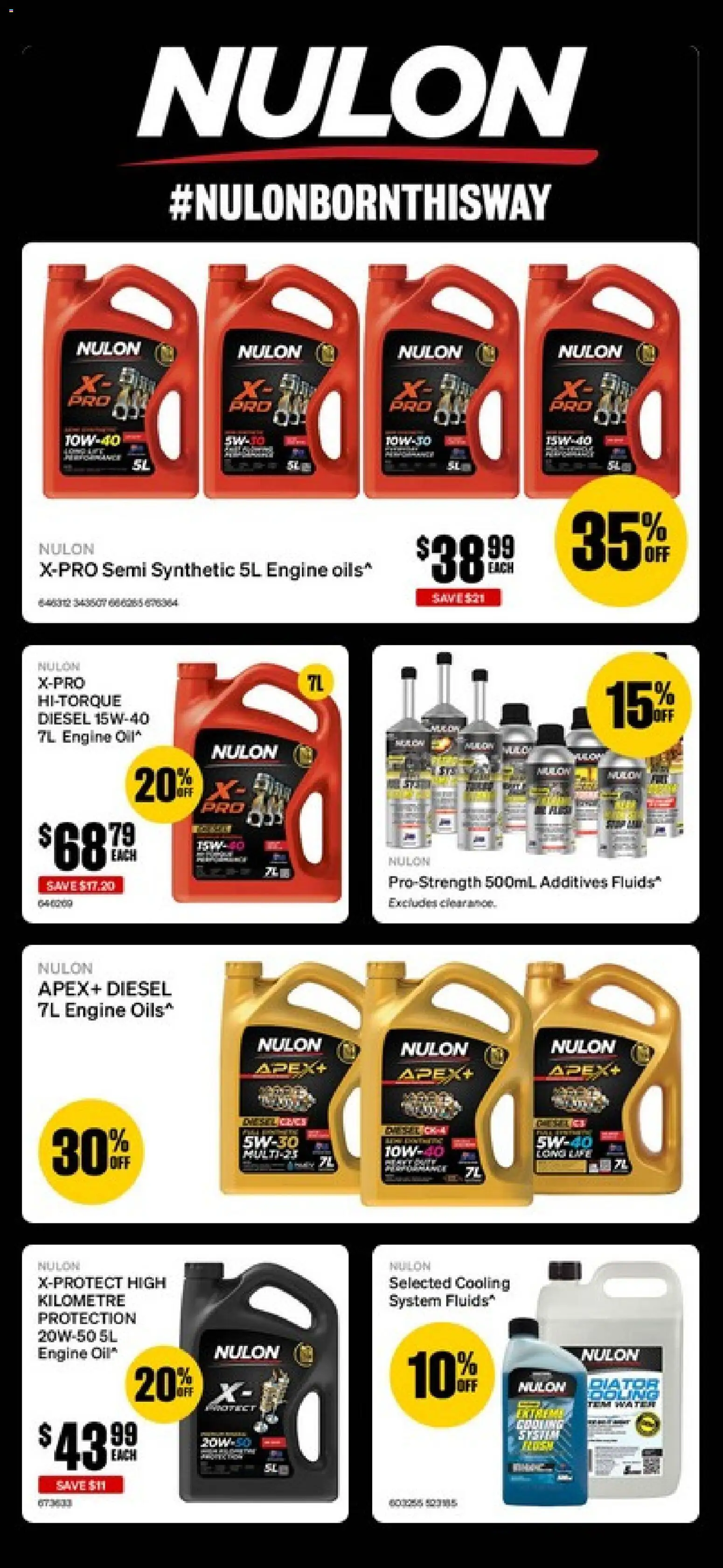 Supercheap Auto catalogue - page 27- valid from 22/04/2026